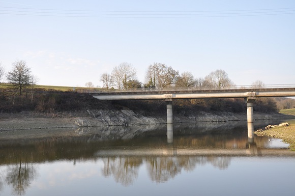 Barrage de Pierre-Brune