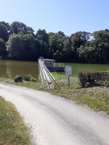 Barrage de Vouvant