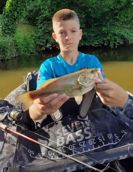 Black-Bass en Float-tube