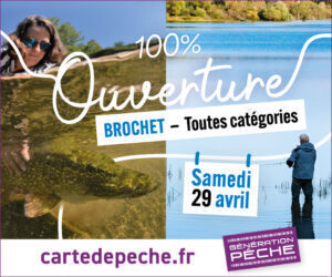 OUVERTURE DU BROCHET toute catégories