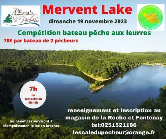 Mervent Lake
