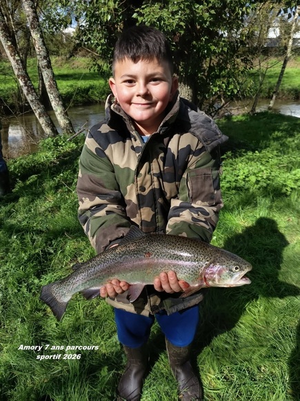 Truite ouverture du 14 Mars 2026